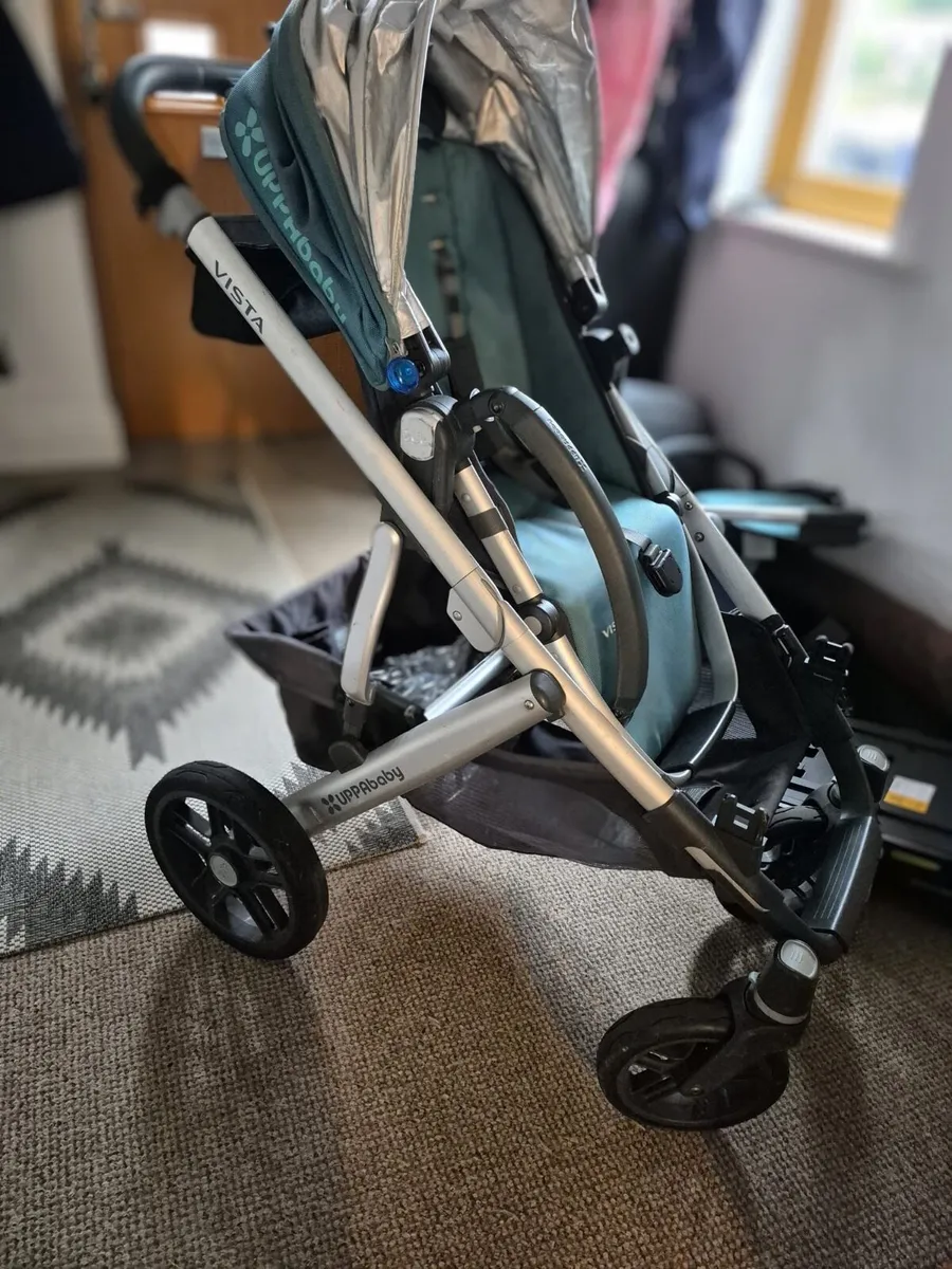 Uppababy Vista Double Buggy - Image 2