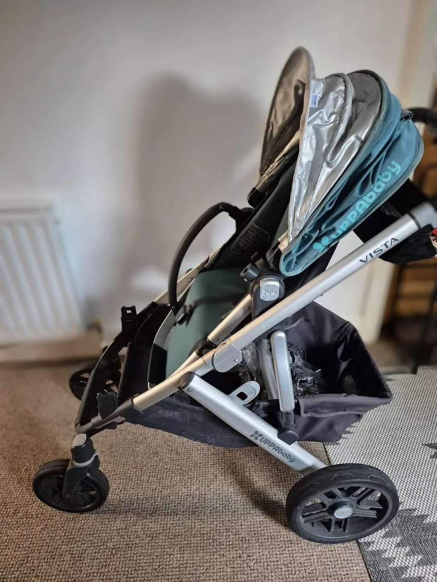 Uppababy Vista Double Buggy - Image 3