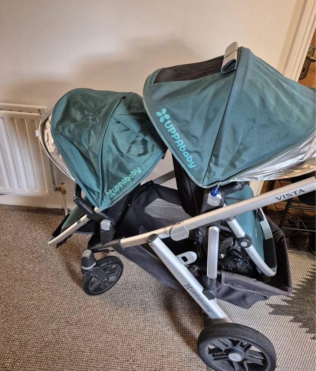 Uppababy Vista Double Buggy - Image 4