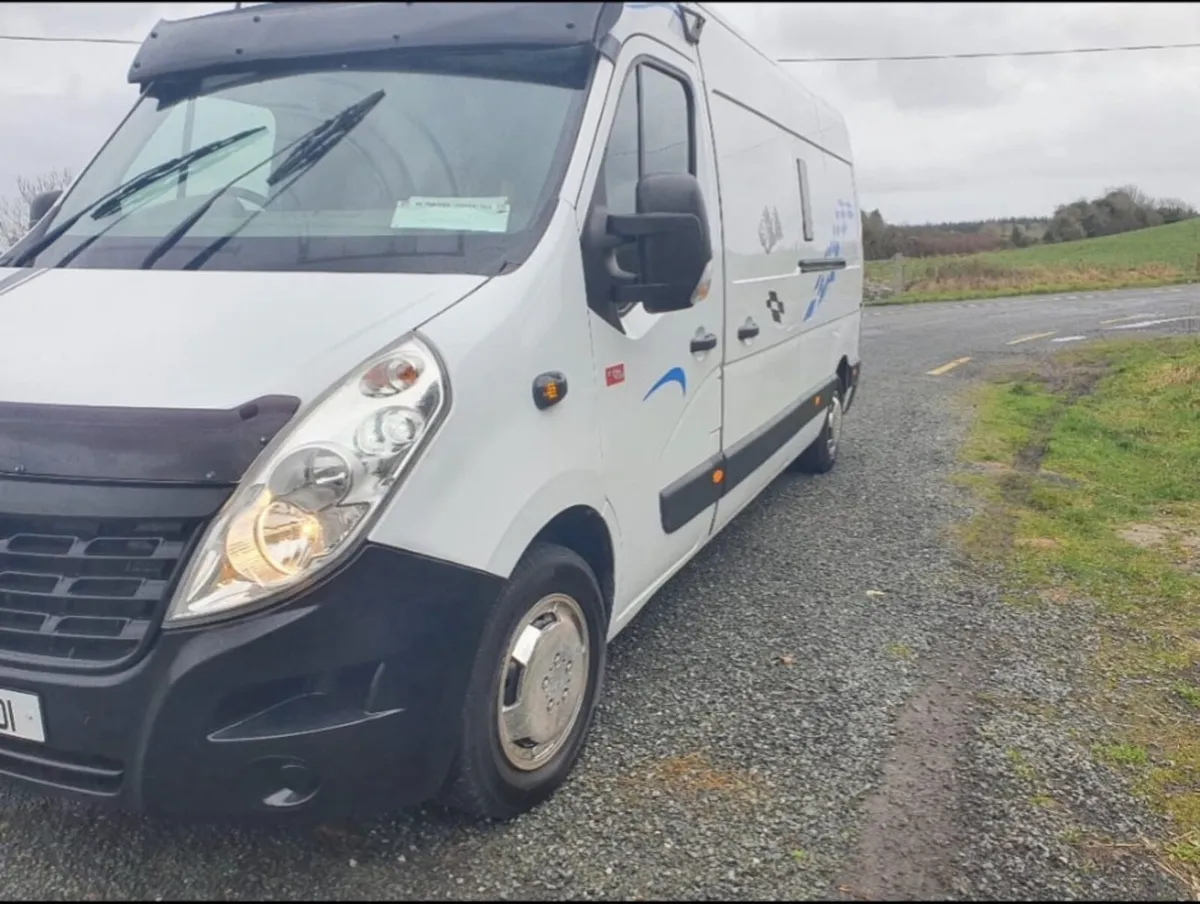 161 Renault Master Campervan - Image 1