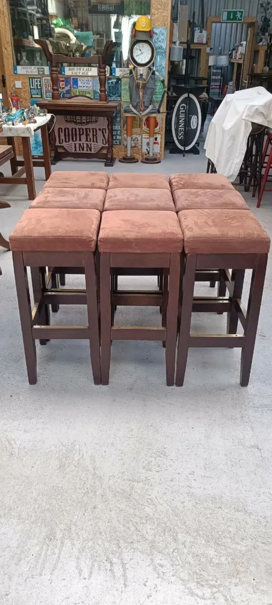 Bar pub Stools tables furniture view adds below - Image 1