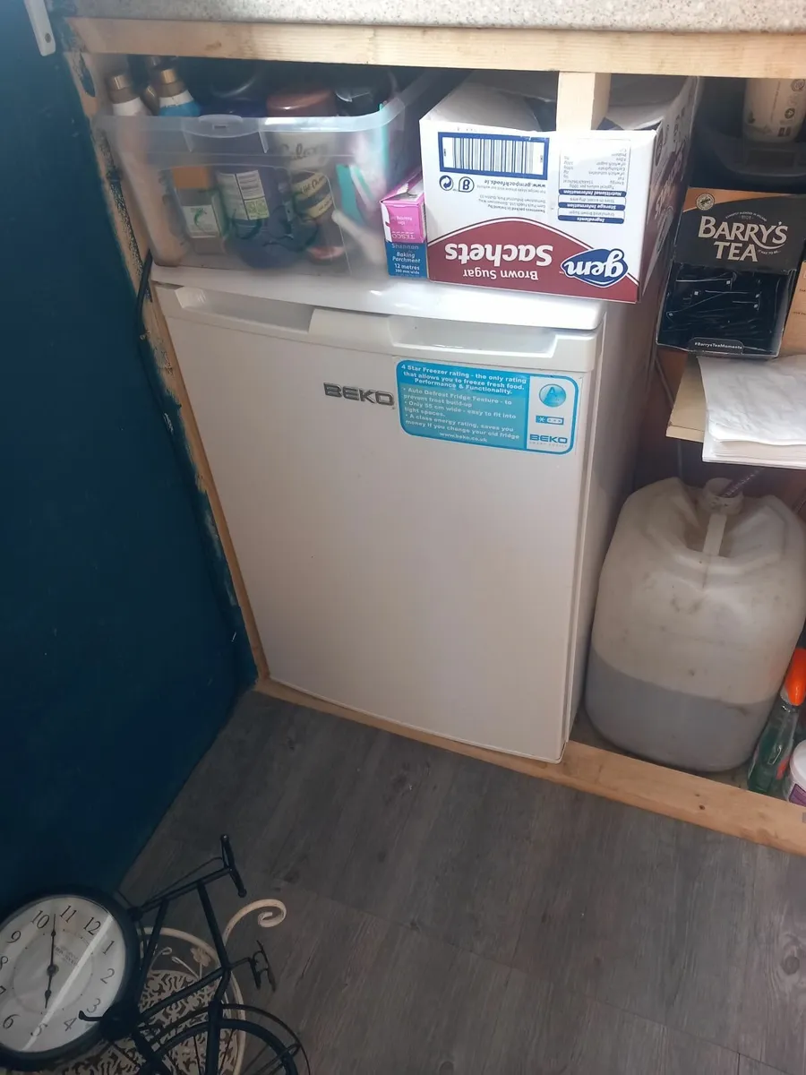 Beko under counter fridge - Image 1