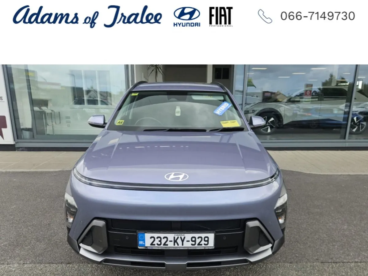 Hyundai Kona New Model Kona Hybrid Elegance 5DR A - Image 3