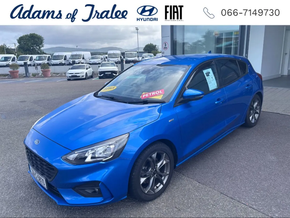 Ford Focus St-line Edition 5DR 1.0t1 1.0t125 MHE - Image 4