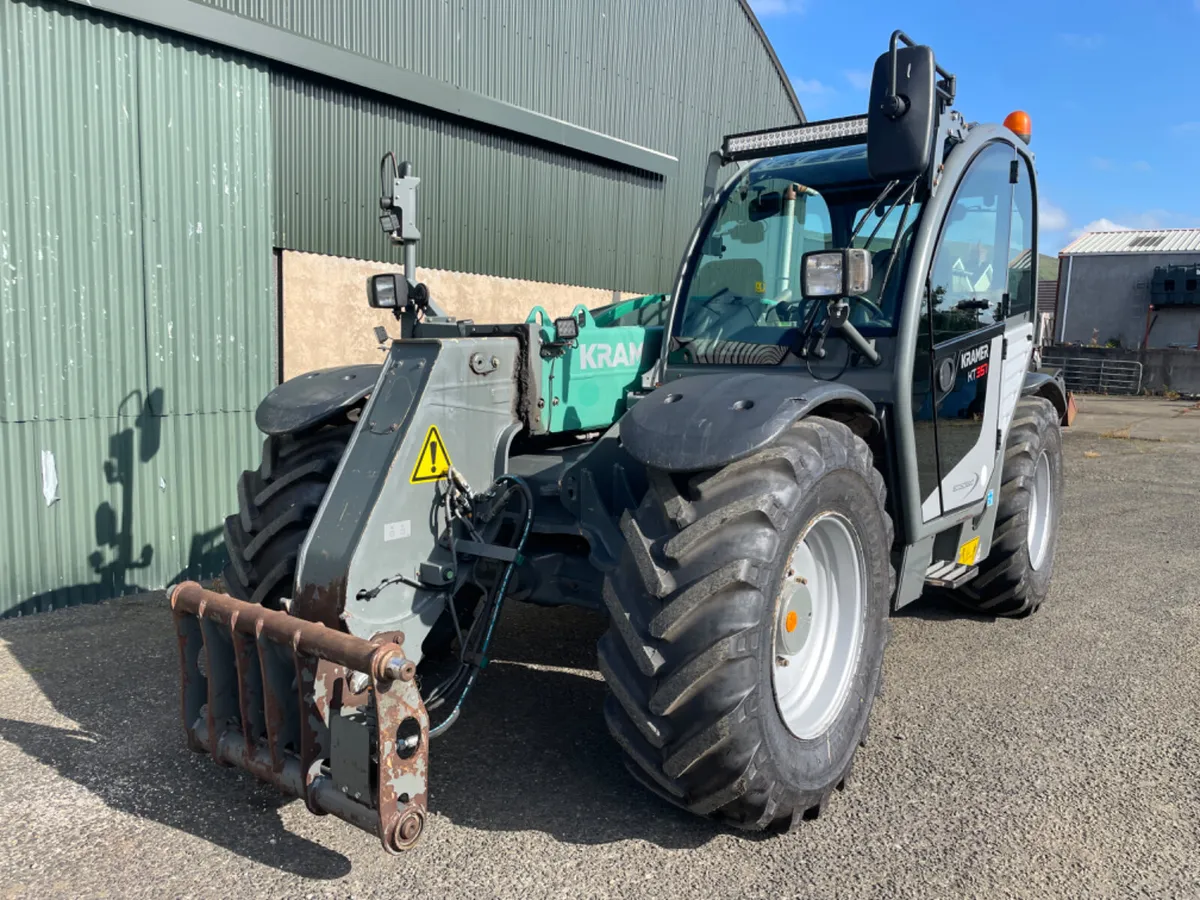 Kramer KT357 ~ low hours ~ new tyres - Image 3