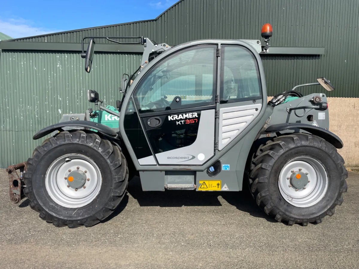 Kramer KT357 ~ low hours ~ new tyres - Image 1