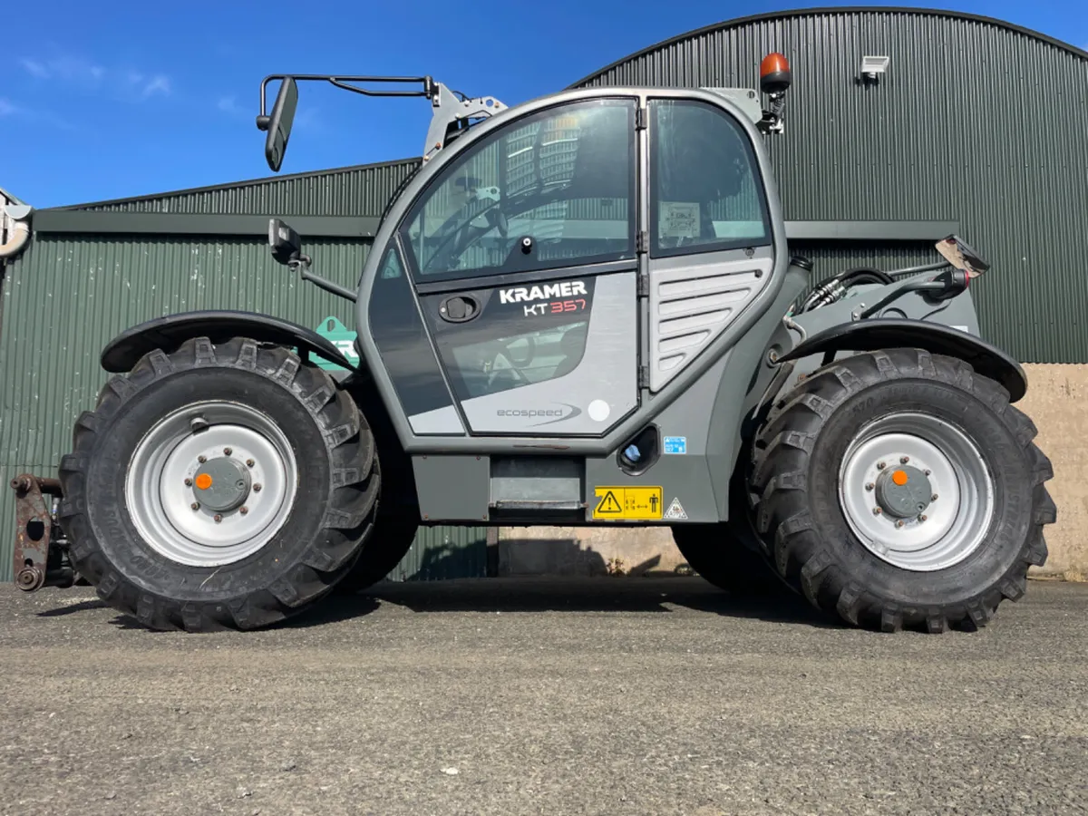 Kramer KT357 ~ low hours ~ new tyres - Image 2