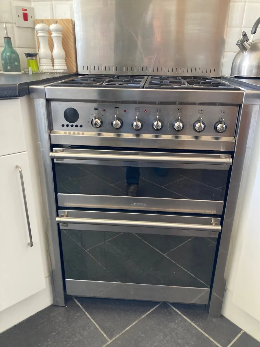Dual fuel cooker - Image 1
