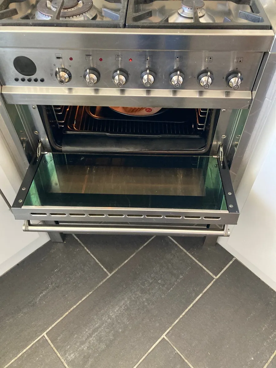 Dual fuel cooker - Image 4