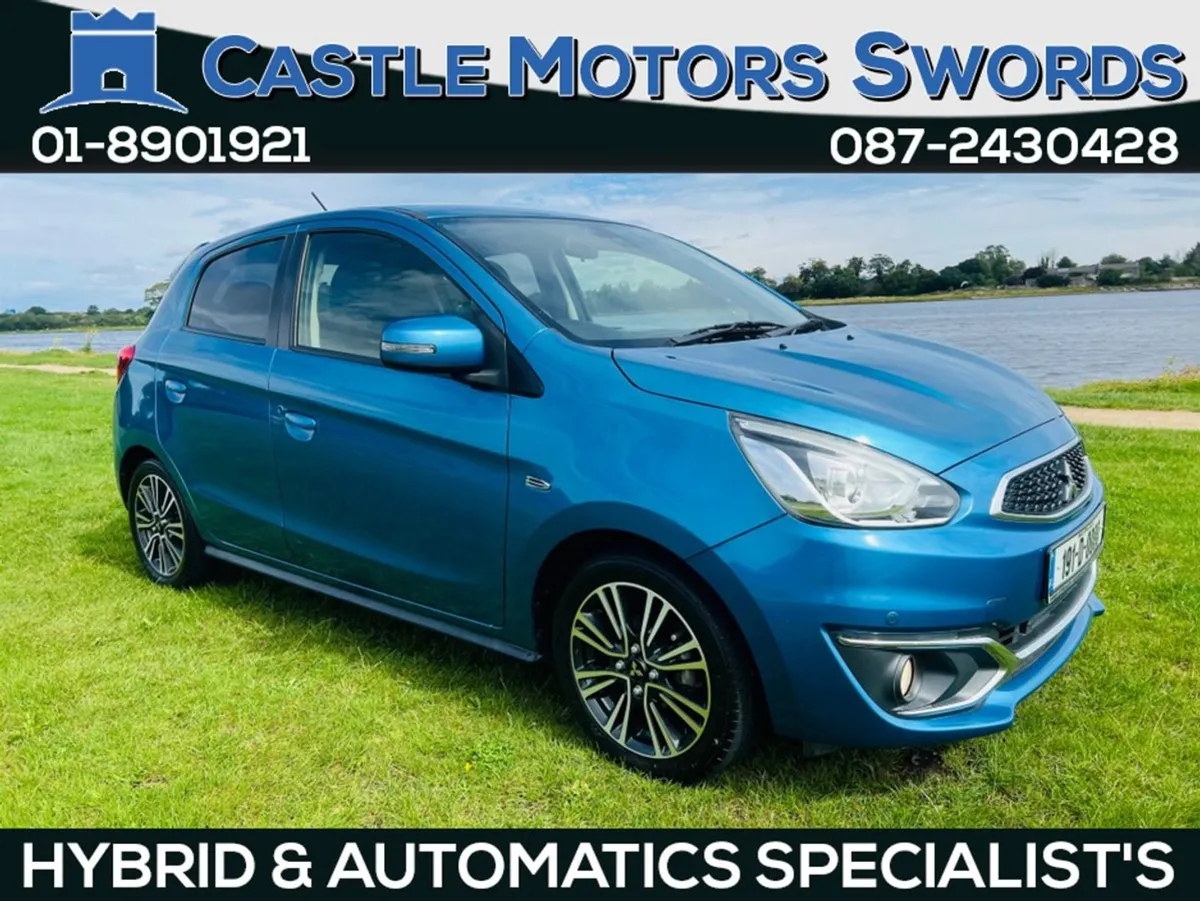 Mitsubishi Mirage Rare Colour / 2 Years NCT / Fin - Image 2