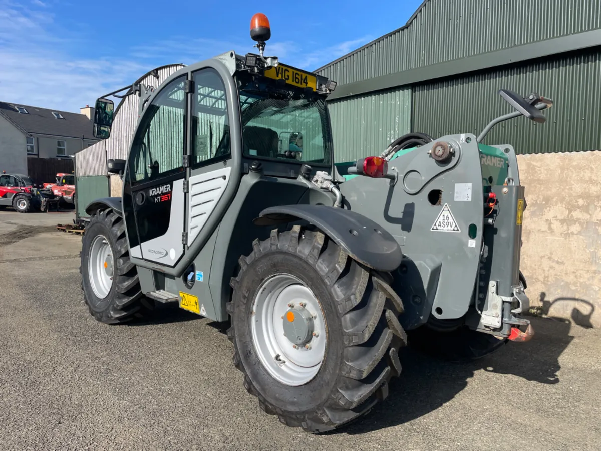 Kramer KT357 ~ low hours ~ new tyres - Image 4