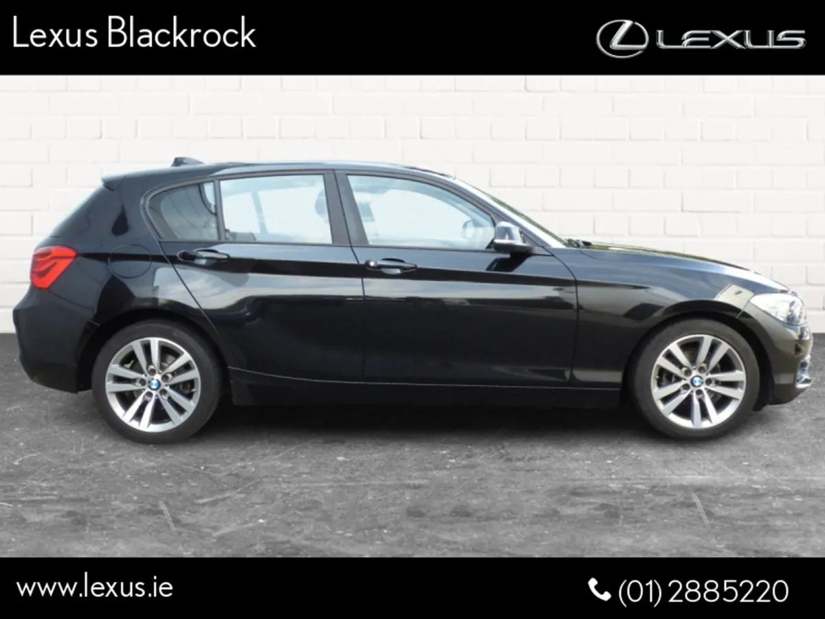 BMW 1 Series 118I SE Zgs1 4DR  irish Car - Image 3