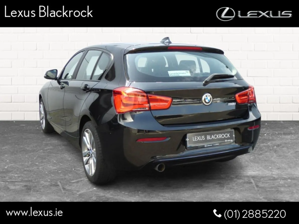 BMW 1 Series 118I SE Zgs1 4DR  irish Car - Image 4