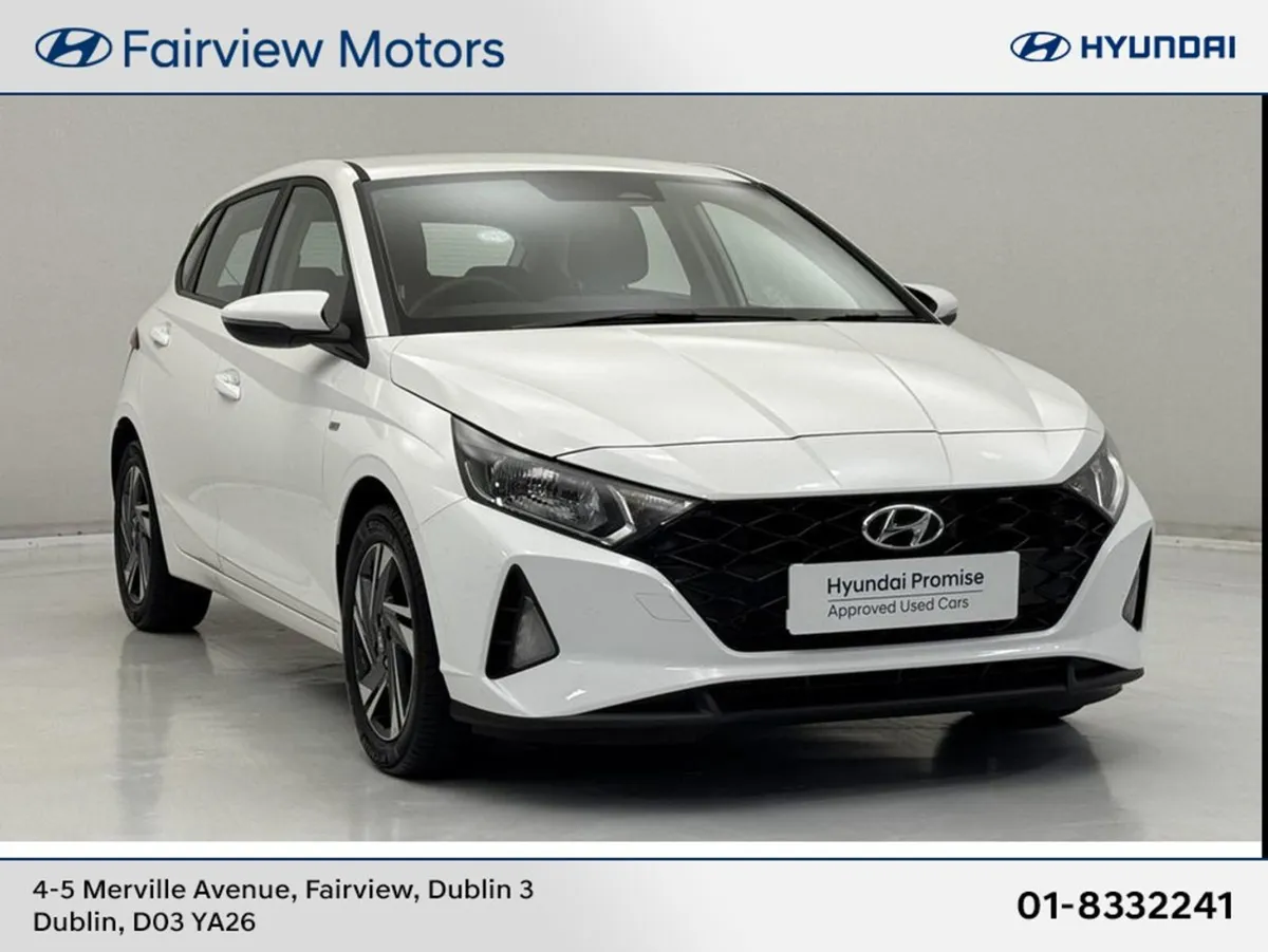 Hyundai i20 Deluxe Plus Automatic - Image 1