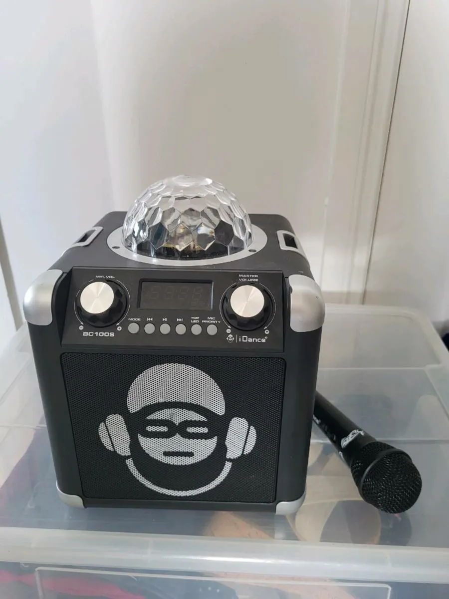 IDance Sing Cube Karaoke System
