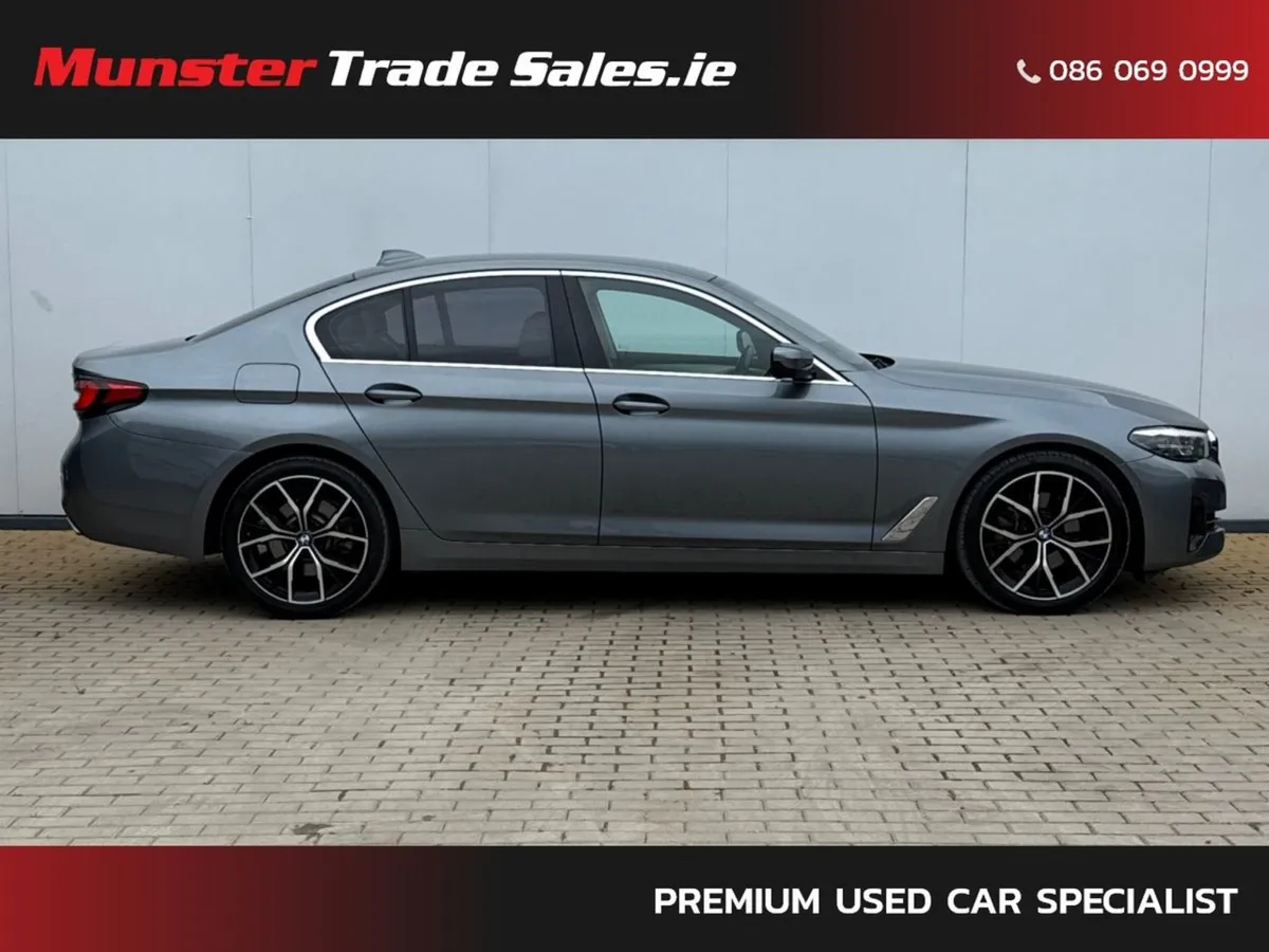 BMW 5 Series 520D G30 - Image 4