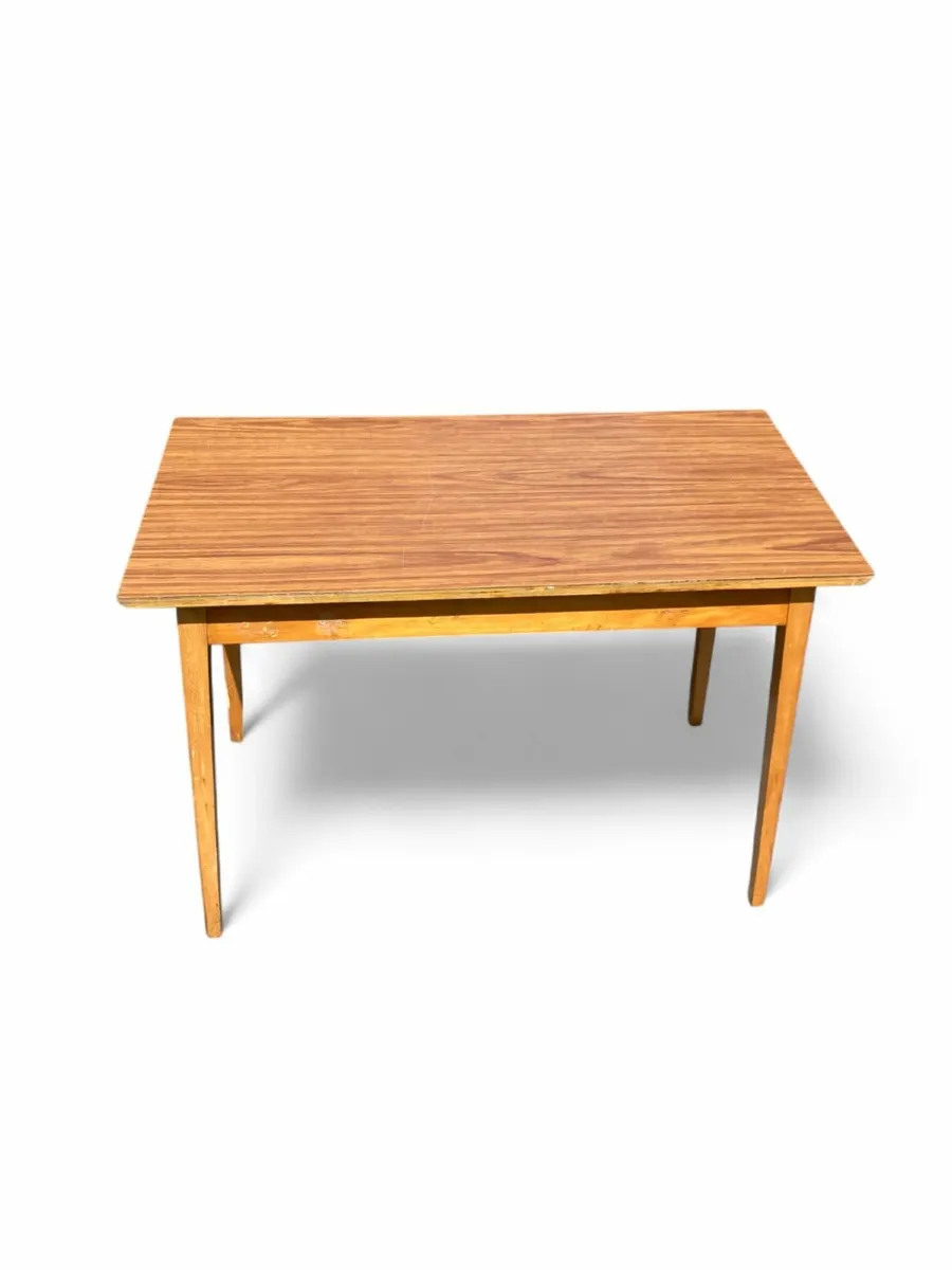 Vintage Kitchen Table - Image 4