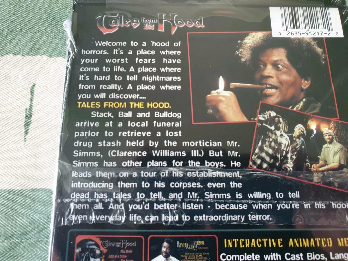 Tales from the Hood 1995 Rusty Cundieff Spike Lee - Image 2