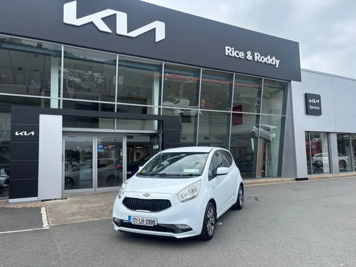 Kia Venga 1.4 Elite Diesel 5DR - Image 1
