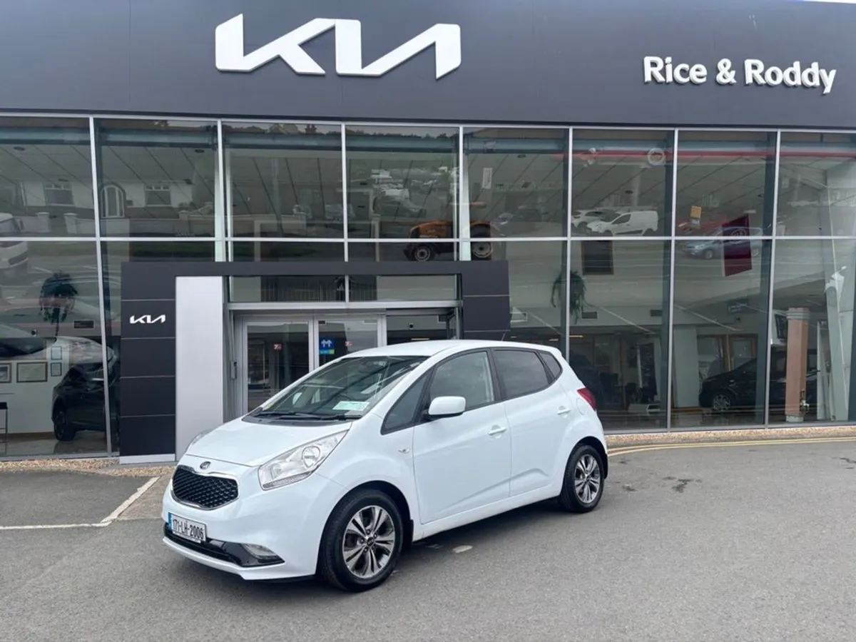 Kia Venga 1.4 Elite Diesel 5DR - Image 4