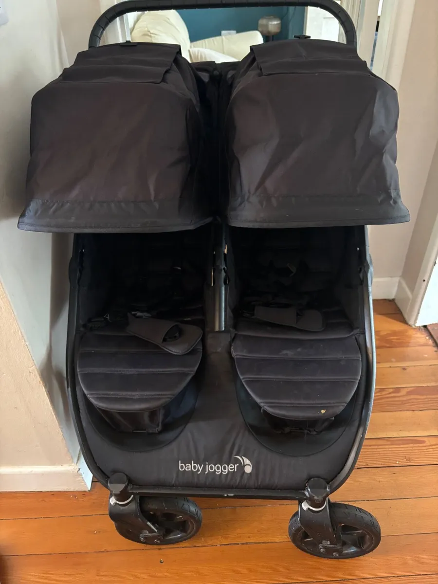 Baby Jogger City Mini GT2 All-Terrain Double - Image 1