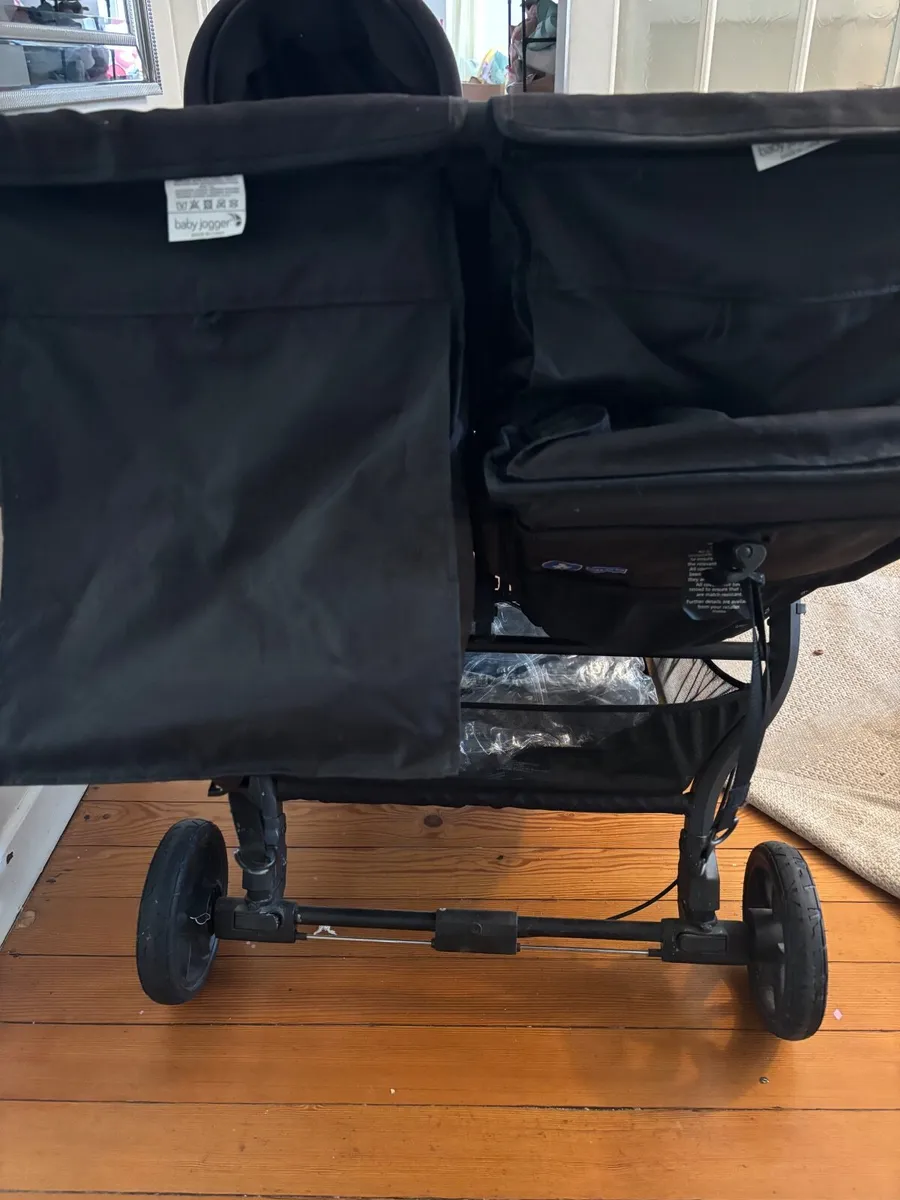 Baby Jogger City Mini GT2 All-Terrain Double - Image 2