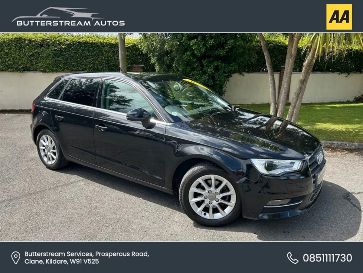 Audi A3 1.4 Tfsi Auto Sport Only 49K KMS - Image 1