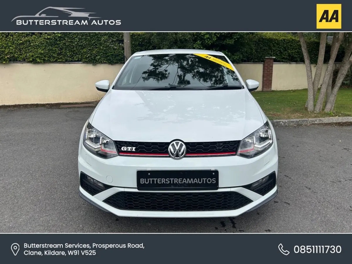 Volkswagen Polo GTI 1.8 Auto Upgrade Interior ONY - Image 2
