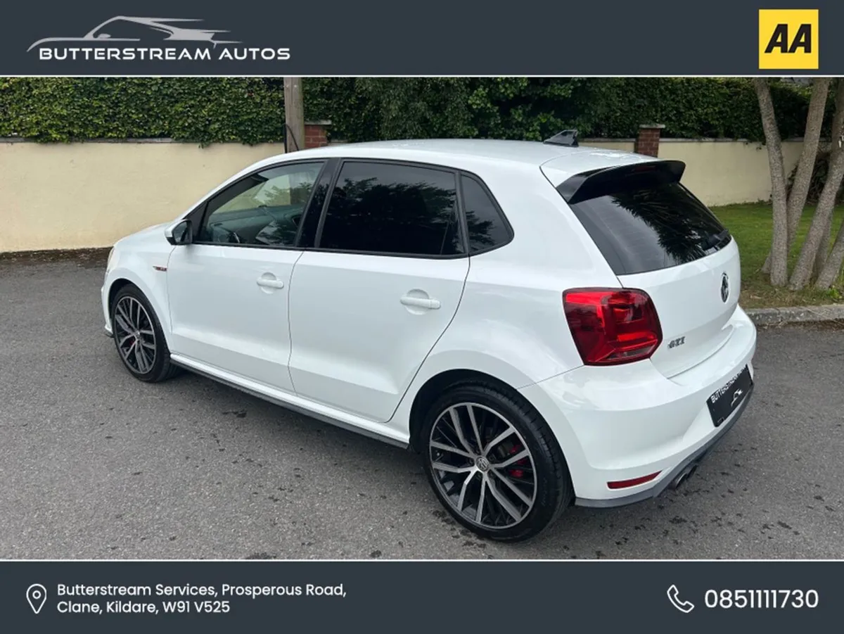 Volkswagen Polo GTI 1.8 Auto Upgrade Interior ONY - Image 4