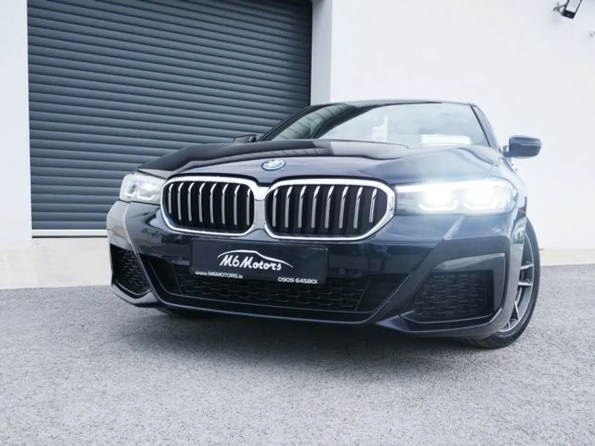 BMW 5 Series 530E M Sport - Image 3