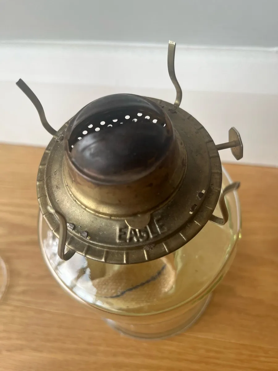 Vintage Oil Lamp - Image 2