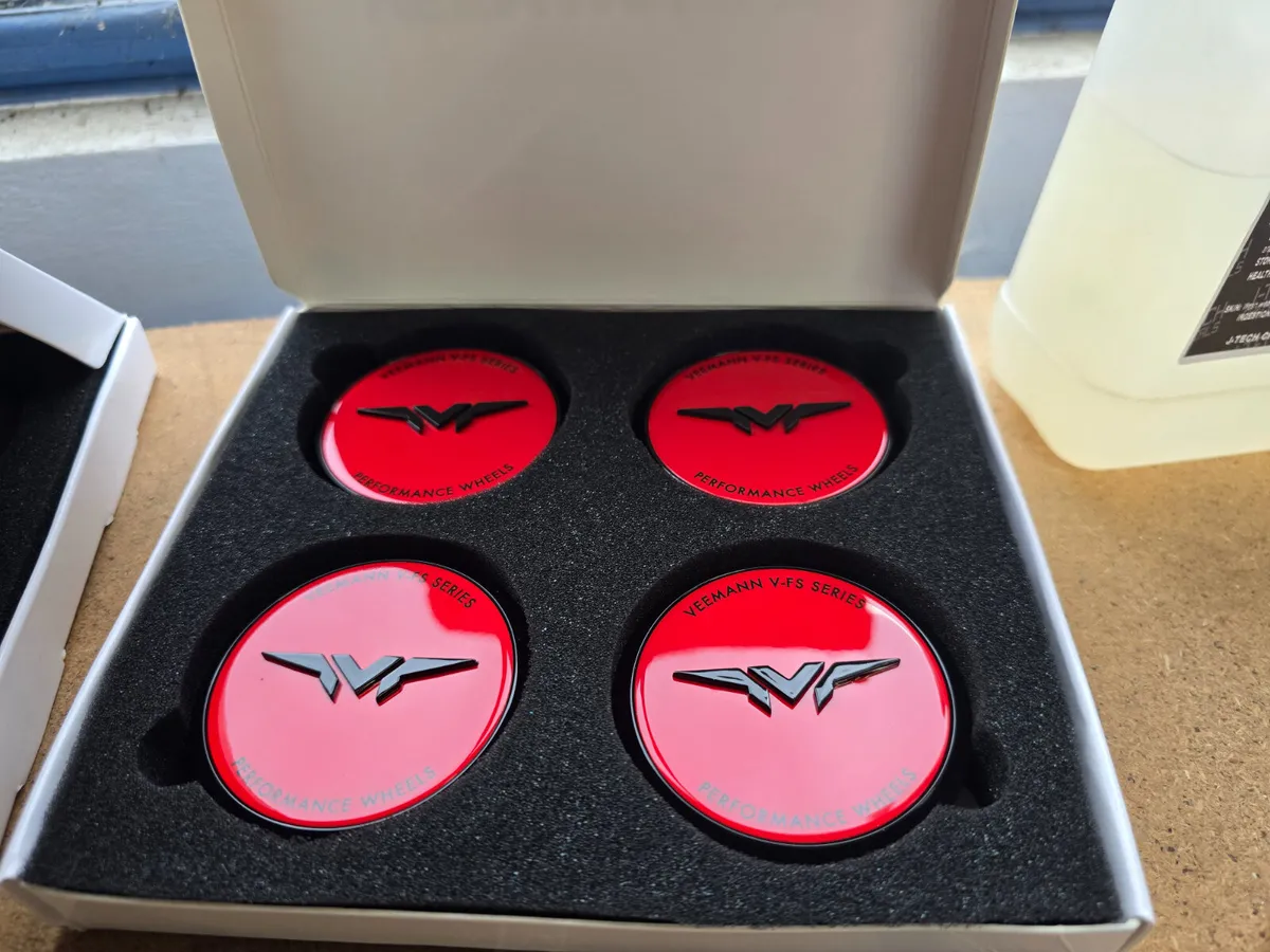 VEEMANN V-FS Performance Centre Caps - Image 1