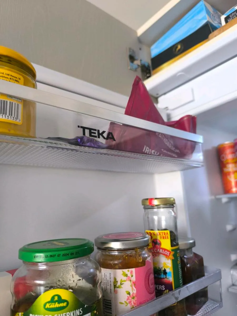 Teka Rbf 43321 Fridge Freezer Perfect Condition - Image 3