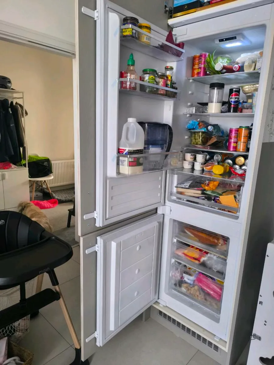 Teka Rbf 43321 Fridge Freezer Perfect Condition - Image 4