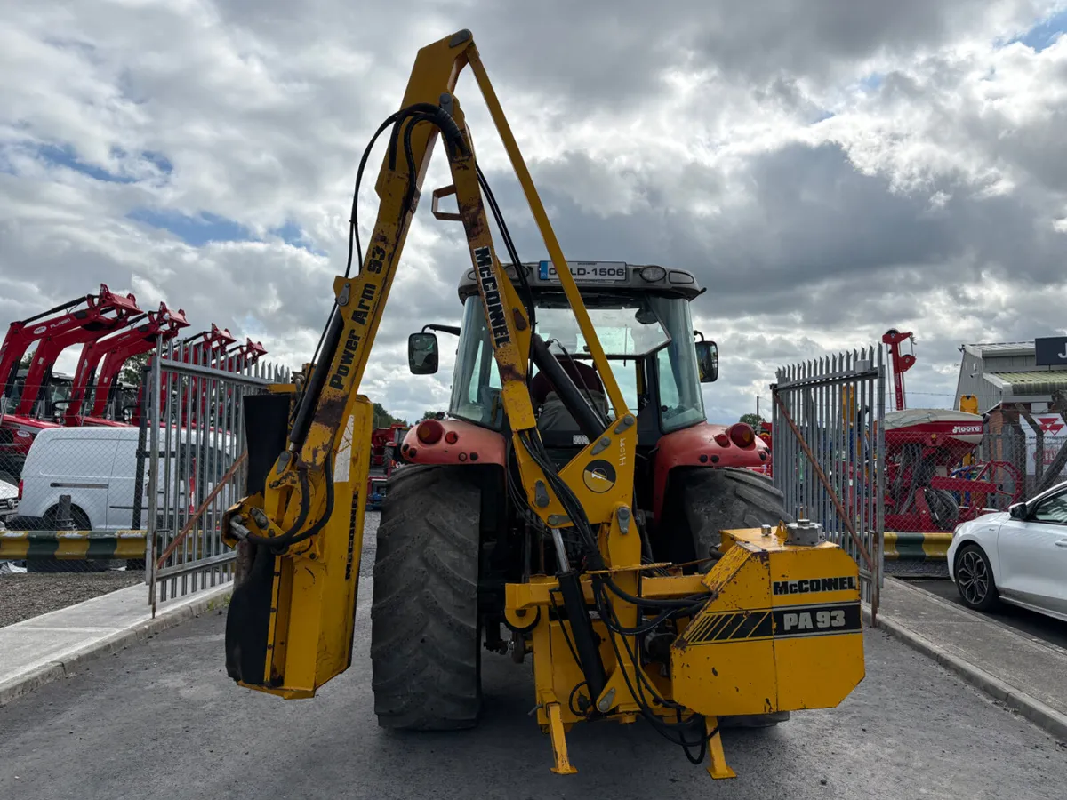 McConnel Pa93 Hedgecutter - Image 2