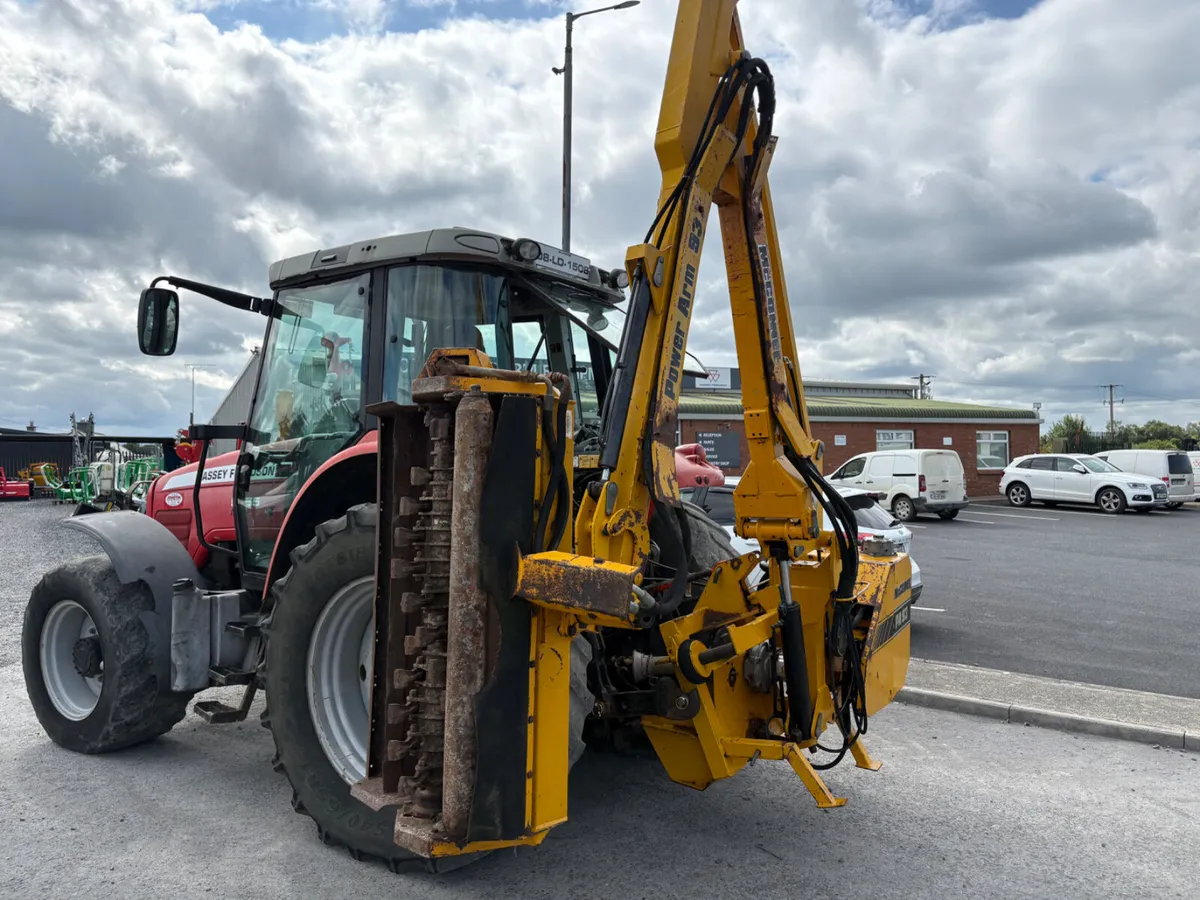 McConnel Pa93 Hedgecutter - Image 3
