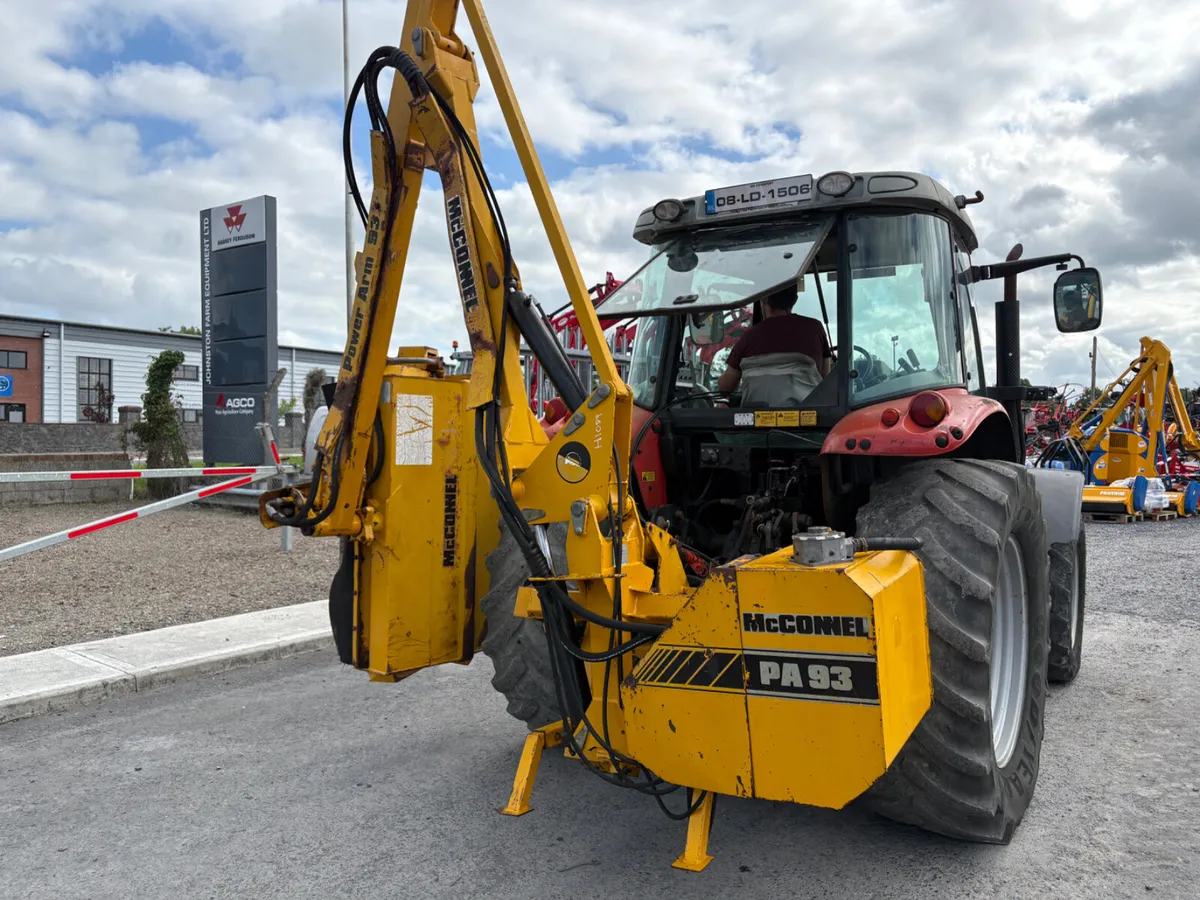 McConnel Pa93 Hedgecutter - Image 1
