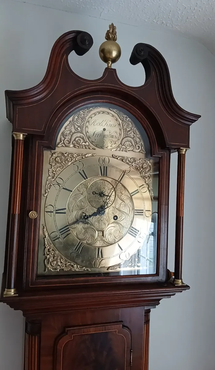 Antique clock. - Image 1