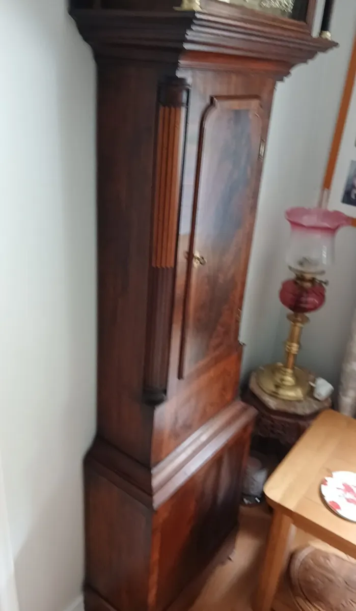 Antique clock. - Image 3