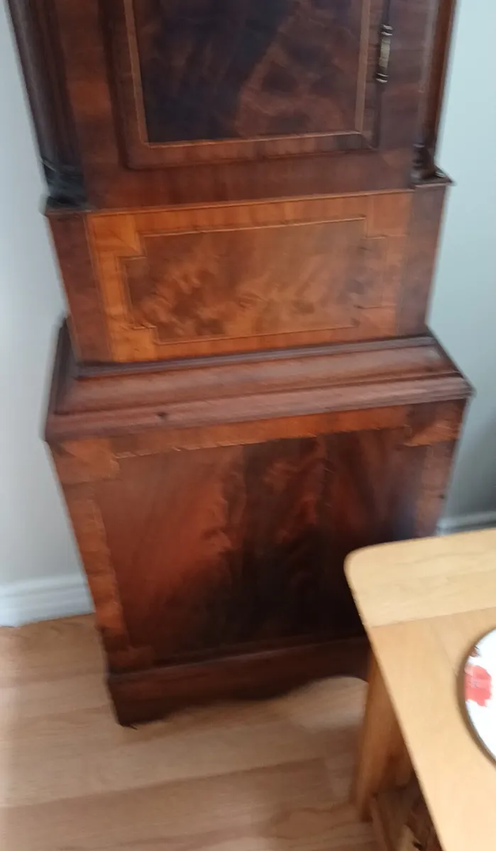 Antique clock. - Image 4