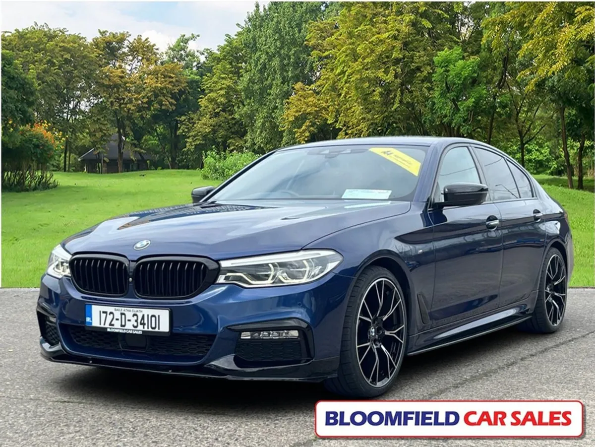 BMW 5 Series  deposit Taken 520d M-sport  M-perfo - Image 3