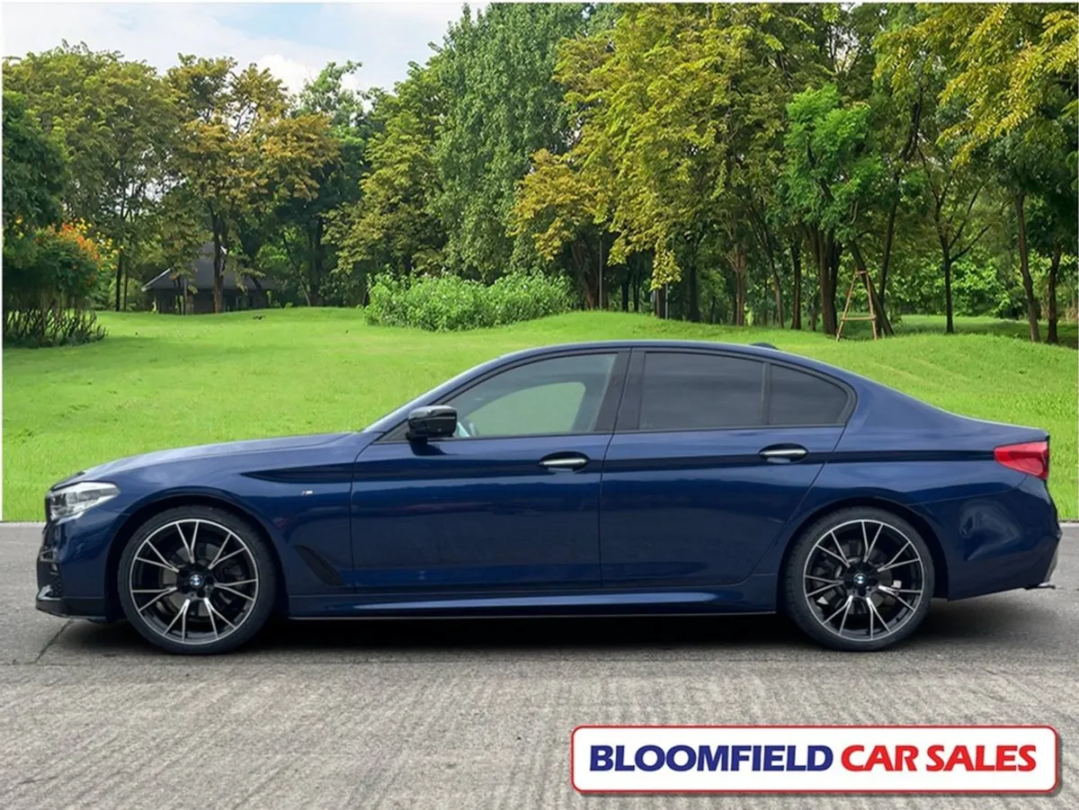 BMW 5 Series  deposit Taken 520d M-sport  M-perfo - Image 4