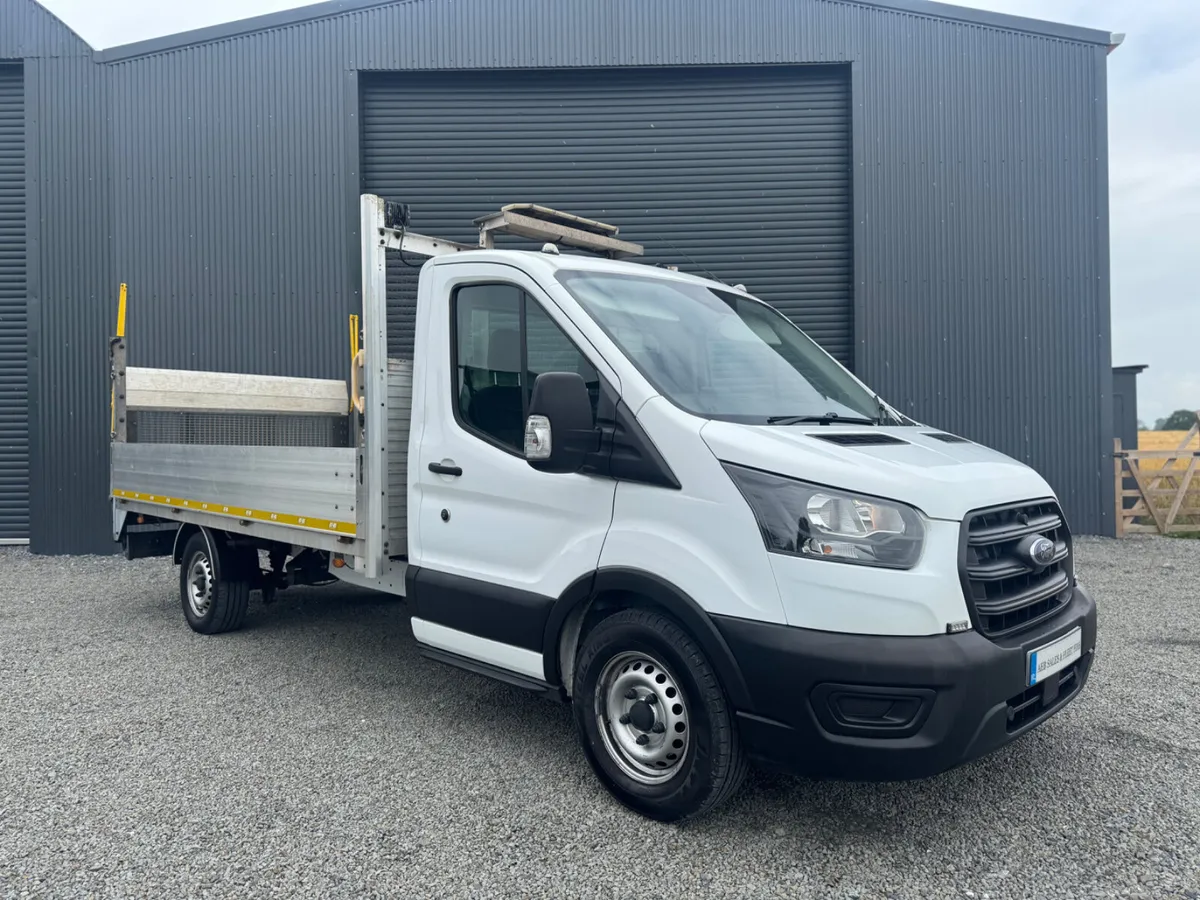 Ford Transit Dropside with Tail Lift - Image 1