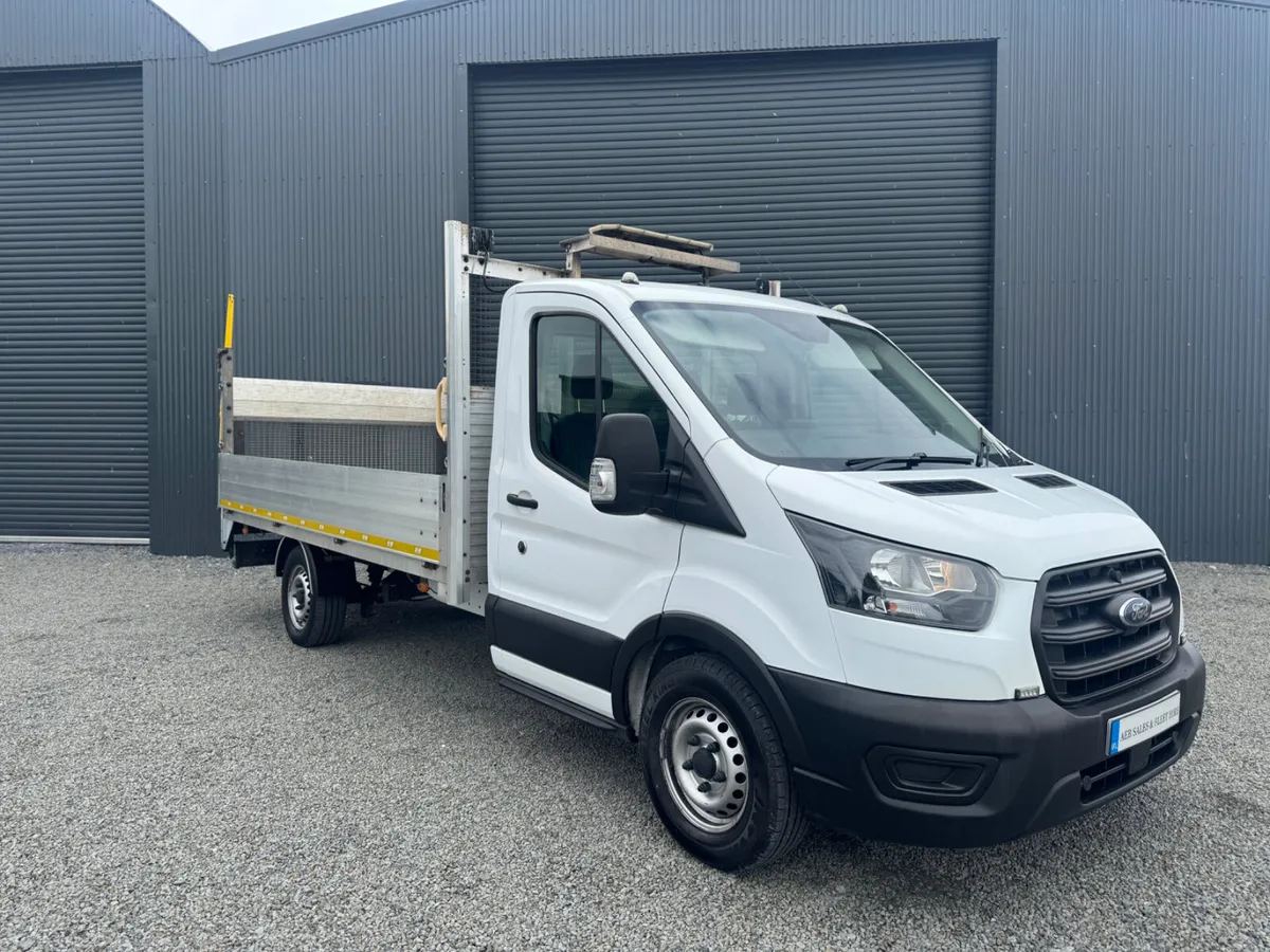 Ford Transit Dropside with Tail Lift - Image 2