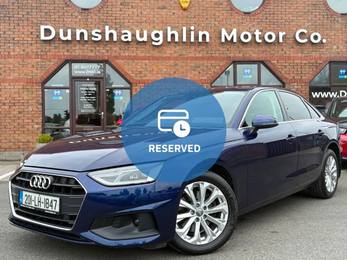 Audi A4 2.0 TDI Technik 30 134BHP 4DR Auto - Image 1