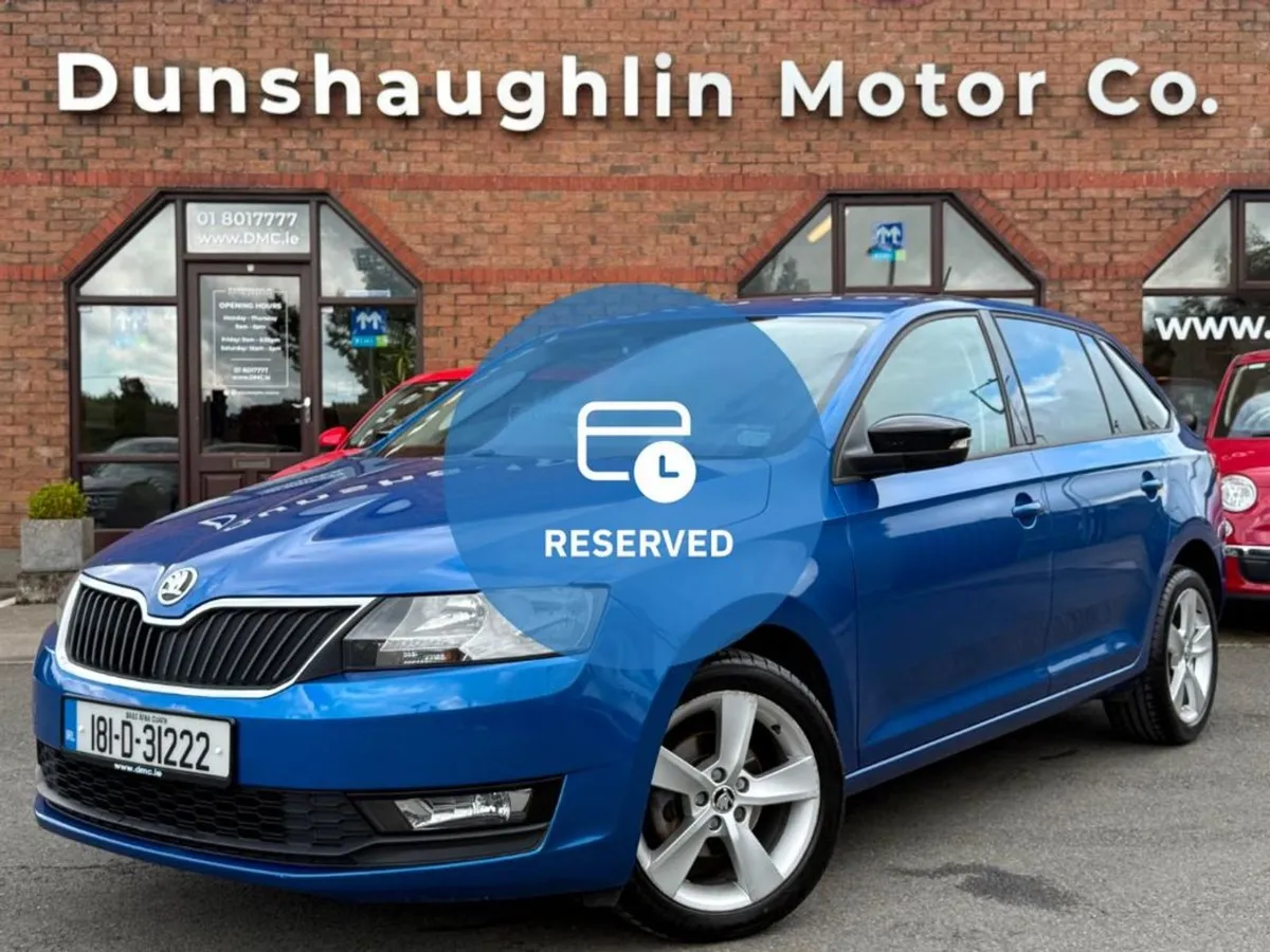 Skoda Rapid SB Ambition 1.0tsi 95bhp  low Kms - Image 1