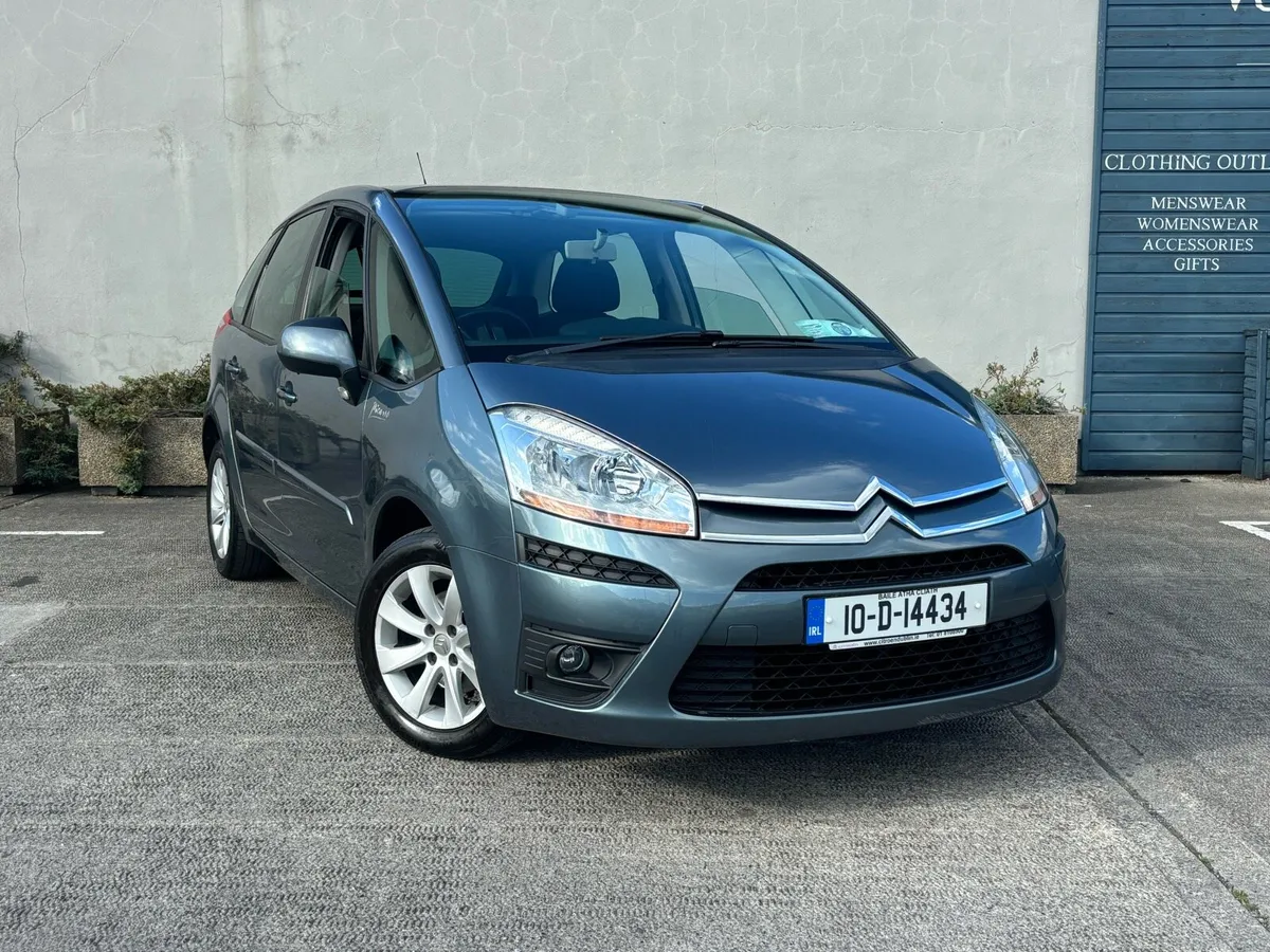 Citreon c4 Picasso Auto NCT Taxed - Image 1