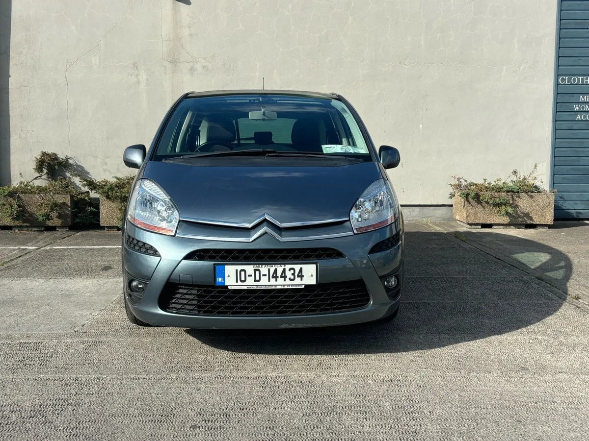 Citreon c4 Picasso Auto NCT Taxed - Image 2