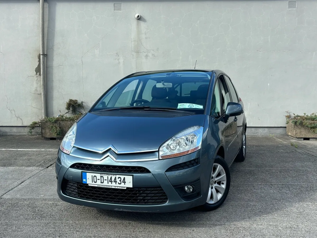 Citreon c4 Picasso Auto NCT Taxed - Image 3