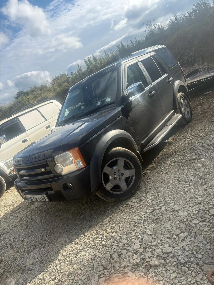 2006 landrover discovery - Image 1